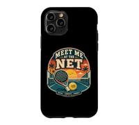 Custodia per iPhone 11 Pro Ci Vediamo A Rete - Divertente Gioco Di Parole Sul Padel