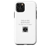 Custodia per iPhone 11 Pro Ci vogliono due per il tango