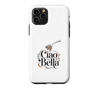 Custodia per iPhone 11 Pro Ciao Bella Italia Pasta Arte Vintage
