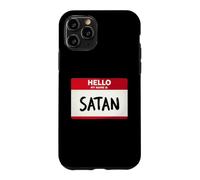 Custodia per iPhone 11 Pro Ciao, mi chiamo Satana