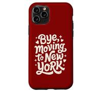 Custodia per iPhone 11 Pro Ciao, trasferirsi a New York