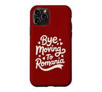 Custodia per iPhone 11 Pro Ciao, Trasferirsi in Romania