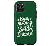 Custodia per iPhone 11 Pro Ciao, trasferirsi in South Dakota