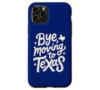 Custodia per iPhone 11 Pro Ciao, trasferirsi in Texas