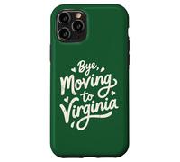 Custodia per iPhone 11 Pro Ciao, trasferirsi in Virginia