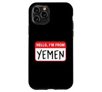 Custodia per iPhone 11 Pro Ciao, vengo dallo Yemen