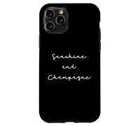 Custodia per iPhone 11 Pro Citation Champagne Humour Sunshine and Champagne