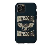 Custodia per iPhone 11 Pro Citazione antisociale della farfalla introverso socialmente selettivo