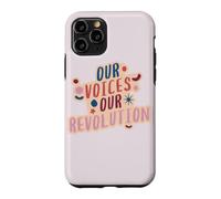 Custodia per iPhone 11 Pro Citazione retrò attivista per l'uguaglianza di voci