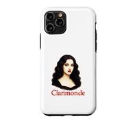 Custodia per iPhone 11 Pro Clarimonde Théophile Gautier Gothic Vampire Classic