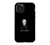 Custodia per iPhone 11 Pro Classic Immanuel Kant Illuminismo Filosofia Ritratto