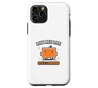 Custodia per iPhone 11 Pro Claude Code Developer Divertente Gamer Schermata di caricamento Clawd Res