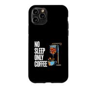 Custodia per iPhone 11 Pro Coffee Addict No Sleep Only Coffee IV Drips