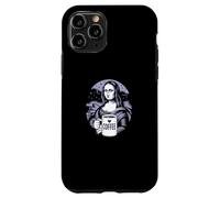 Custodia per iPhone 11 Pro Coffee Lover Famous Art Espresso Latte Cafe Kaffee