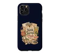 Custodia per iPhone 11 Pro Collage di carta vintage Junk Journal Club