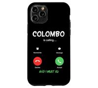 Custodia per iPhone 11 Pro Colombo sta chiamando e devo andare in viaggio in Sri Lanka