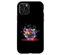 Custodia per iPhone 11 Pro Colorato Disco Ball Vintage Retro House Discoball Cool Party