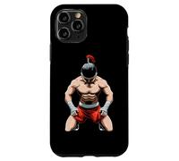 Custodia per iPhone 11 Pro Combattente Tradizionale Di Muay Thai Guerriero