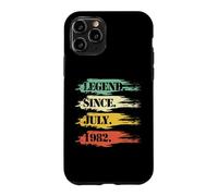 Custodia per iPhone 11 Pro Compleanno design leggendario dal luglio 1982 retrò