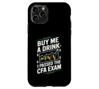 Custodia per iPhone 11 Pro Comprami un drink ho superato l'esame CFA divertente esame CFA