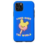 Custodia per iPhone 11 Pro Cone-Quer Il mondo Kawaii Bunny Ice Pop