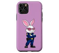 Custodia per iPhone 11 Pro Coniglietto di polizia