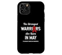 Custodia per iPhone 11 Pro Consapevolezza dell'embolia polmonare Maggio Compleanno