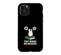 Custodia per iPhone 11 Pro Conservazione dei pinguini Salvare la fauna selvatica Salvataggio specie in via