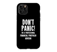 Custodia per iPhone 11 Pro Consulente di portafoglio finanziario