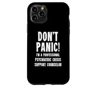 Custodia per iPhone 11 Pro Consulente per il supporto alle crisi psichiatriche