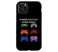 Custodia per iPhone 11 Pro Controlla il mio controller video da 6 Six Pack Gamer