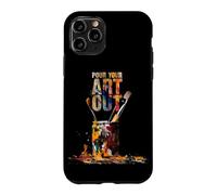 Custodia per iPhone 11 Pro Cool Artist Art Make Art Painter Artist Teacher Artsy Gift