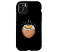 Custodia per iPhone 11 Pro Cool Graphic Design Divertente Uovo Sodo Uovo Sodo Stili