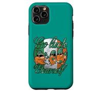 Custodia per iPhone 11 Pro Cool Green Gnomes Go Luck Yourself Shamrock St Patricks Day