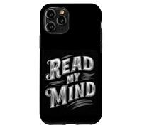 Custodia per iPhone 11 Pro Cool Read my Mind Costume per gli amanti del discorso