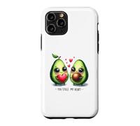 Custodia per iPhone 11 Pro Coppia carina di avocado che hai rubato il mio cuore amore