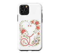 Custodia per iPhone 11 Pro Coquette Bow OB GYN Obstetrician Womens Health