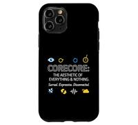 Custodia per iPhone 11 Pro Corecore Aesthetic of Everything Collage