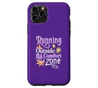 Custodia per iPhone 11 Pro Correre fuori dalla mia zona di comfort