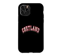 Custodia per iPhone 11 Pro Cortland - New York Varsity Style - Crown City Vintage Gift