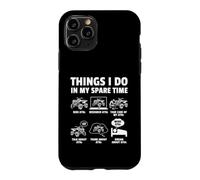 Custodia per iPhone 11 Pro Cose che faccio tempo libero ATV Rider Design