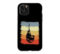 Custodia per iPhone 11 Pro Costolette d'epoca Disegno di bistecca Persona Carne