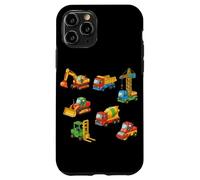 Custodia per iPhone 11 Pro Costruzione del veicolo Mattone Builder Block Building Toys Kids
