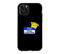 Custodia per iPhone 11 Pro costume di Halloween facile My Name Is PRINCE CHARMING Corona