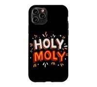 Custodia per iPhone 11 Pro Costume divertente con questo Holy Moly Look