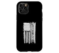 Custodia per iPhone 11 Pro Country Music American Flag Deep South Musical Gift