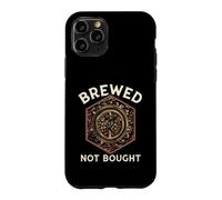 Custodia per iPhone 11 Pro Craft Beer Homebrewer Brewed Not Bought