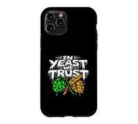 Custodia per iPhone 11 Pro Craft Beer Homebrewer In Yeast We Trust