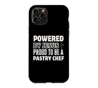 Custodia per iPhone 11 Pro Creato da Jesus Proud to be Pastry Chef Christian