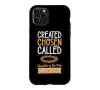 Custodia per iPhone 11 Pro Creato scelto chiamato figlia del re dalla nascita 2009